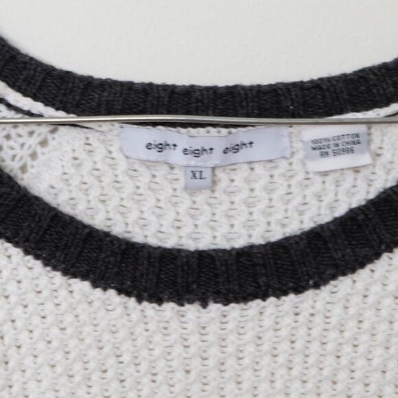 Cotton Pullover Sweater - Picture 6 of 6